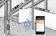 Laserliner Digitale-Wasserwaage DigiLeve l Pro 100 100cm Produktbild img9 S