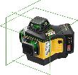 STABILA Multilinien-Laser LAX 600G 7-teilig mit Akku und Ladegerät Produktbild img2 S