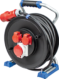 Kunststoff-Kabeltrommel Produktbild img1 L