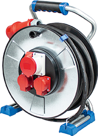 Stahlblech-Kabeltrommel Produktbild img1 L