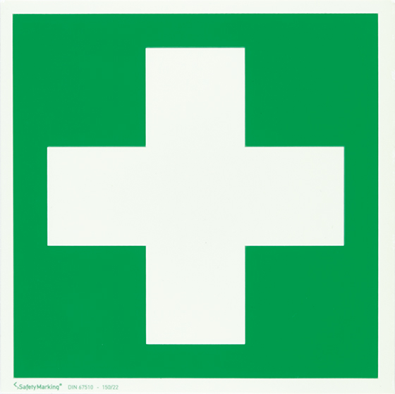 Rettungsschild Produktbild img1 L