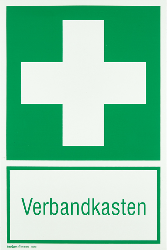 Rettungsschild Produktbild img1 L