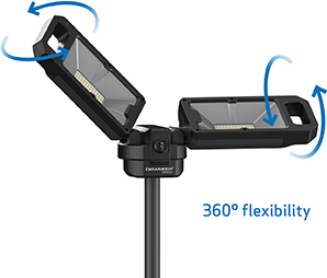 Hybrid-LED-Klappbaustrahler Produktbild img2 L