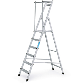 Stufen-Plattformleiter Produktbild img1 L