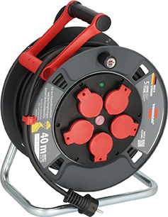 Kunststoff-Kabeltrommel Produktbild img1 L