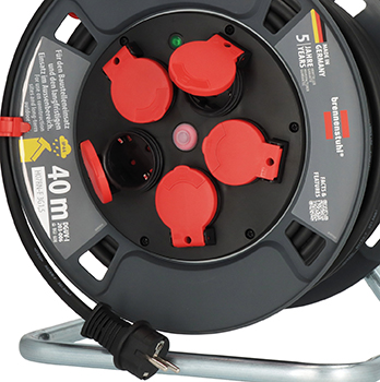 Kunststoff-Kabeltrommel Produktbild img2 L