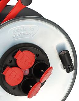 Stahlblech-Kabeltrommel Produktbild img2 L