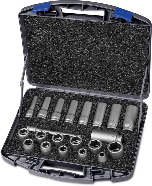 Kraft-Steckschlüsselsatz Produktbild img1 L