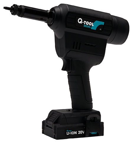 Akku-Blindnietmuttern-Setzgerät Produktbild img1 L