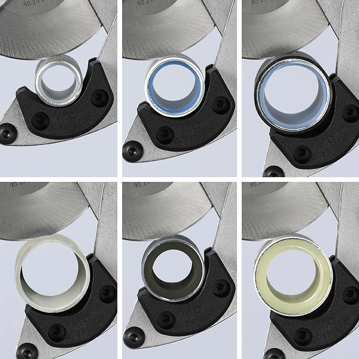 Verbund- und Kunststoffrohrabschneider Produktbild img3 L