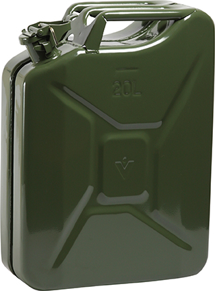 Stahlblech-Kraftstoffkanister Produktbild img1 L