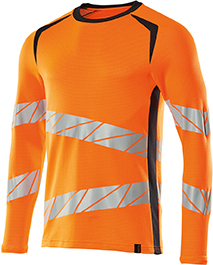 Warnschutz-T-Shirt Produktbild img1 L