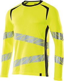 Warnschutz-T-Shirt Produktbild img2 L