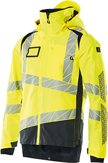 Hardshell-Warnschutzjacke Produktbild img2 L