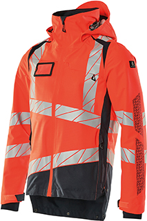 Hardshell-Warnschutzjacke Produktbild img3 L