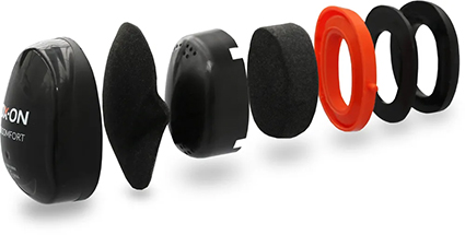 Kapselgehörschutz D3 COMFORT Produktbild img3 L