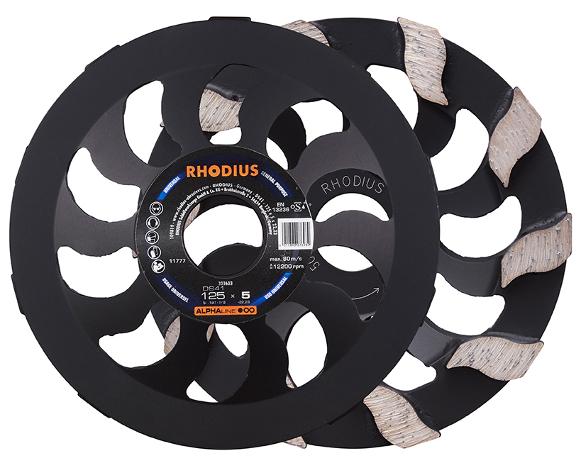 Diamant-Schleiftopf Produktbild img1 L