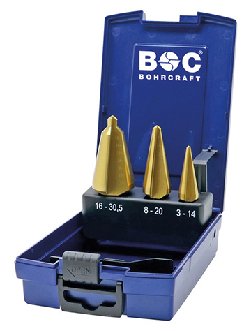 Blechschälbohrersatz HSS/TiN Produktbild img1 L