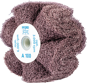 Vlies-Schleifrad Produktbild img1 L