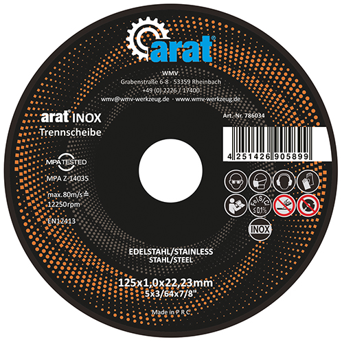 Trennscheibe INOX Produktbild img1 L