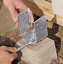 Verstellbarer Stützschuh Produktbild img3 L