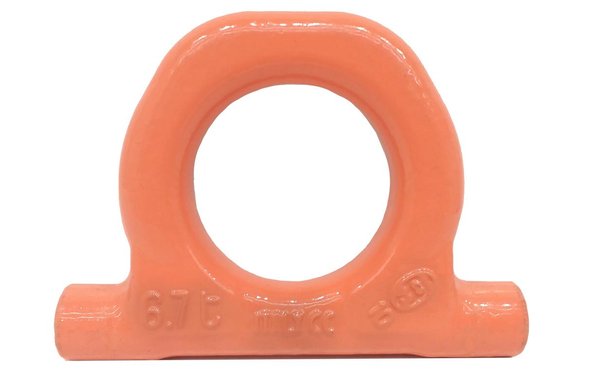 Anschlagringböcke (mit WLL gestempelt), ohne Anschweißböckchen Produktbild img1 L