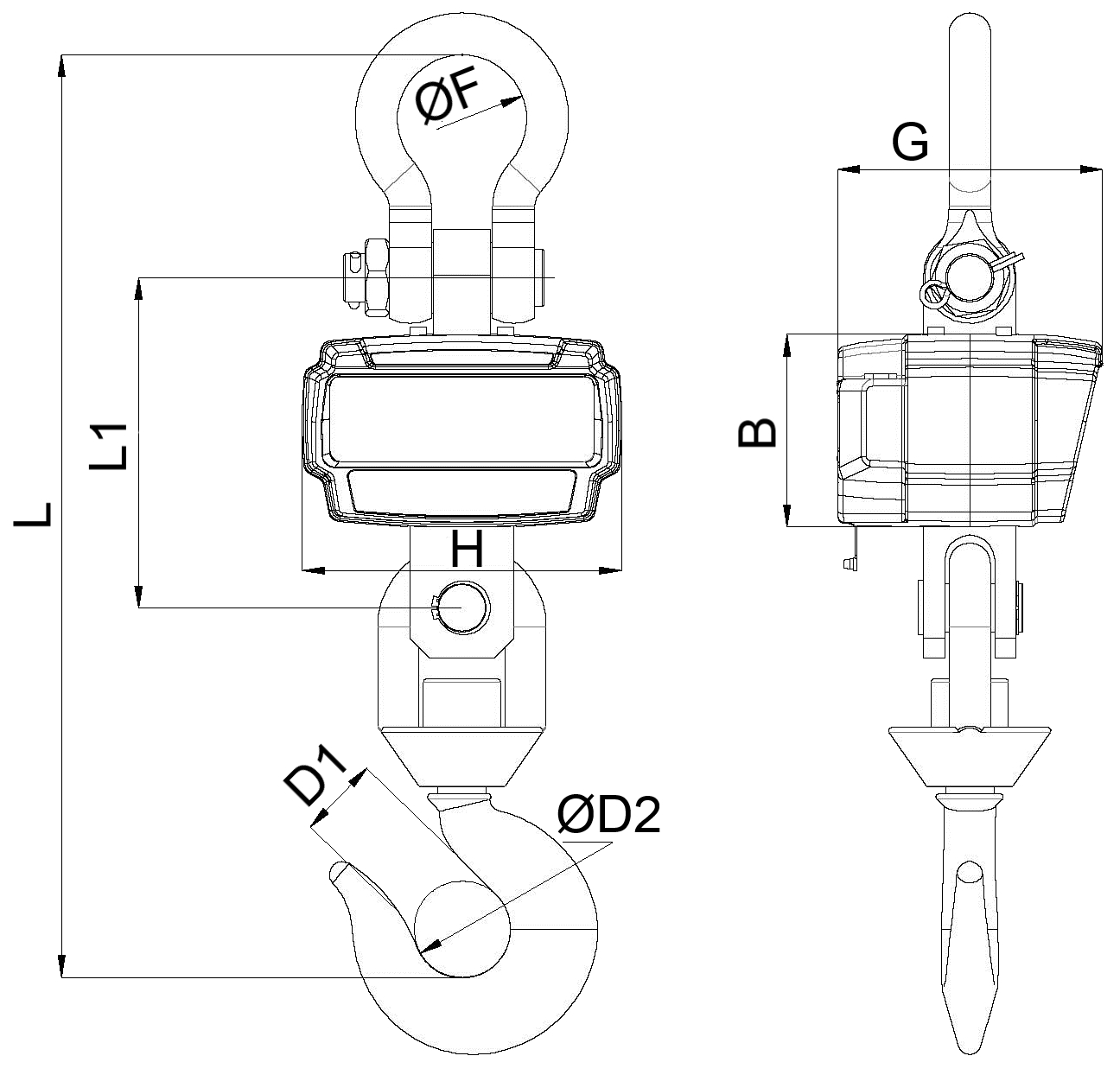 Digitale Kranwaagen Produktbild img2 L