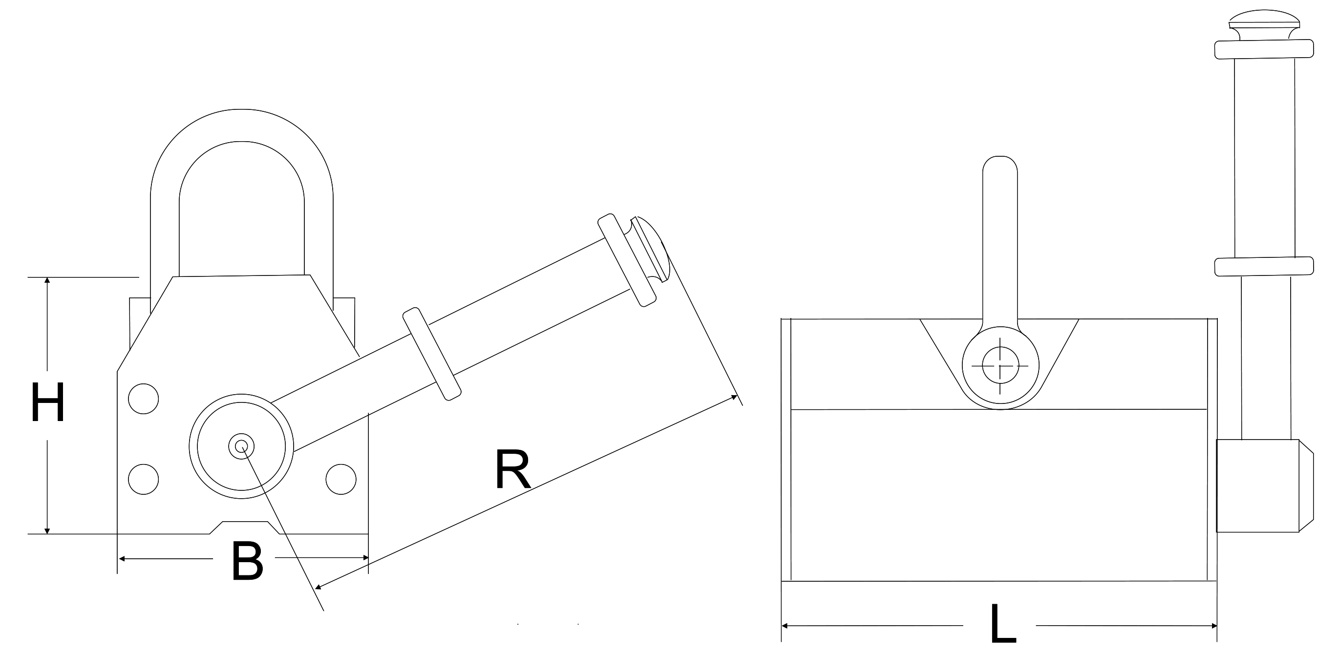Permanent-Lasthebemagnete Produktbild img2 L