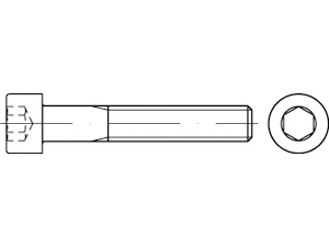 DIN 912 12.9 blank Produktbild img1 L