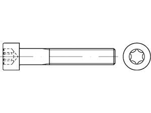 ISO 14579 8.8 ISR galvanisch verzinkt Produktbild img1 L