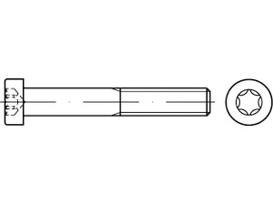 ~DIN 7984 8.8 ISR galvanisch verzinkt Produktbild img1 L