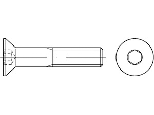 ISO 10642 8.8 galvanisch verzinkt Produktbild img1 L