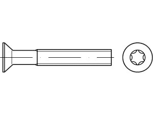 ISO 14581 8.8 galvanisch verzinkt Produktbild img1 L
