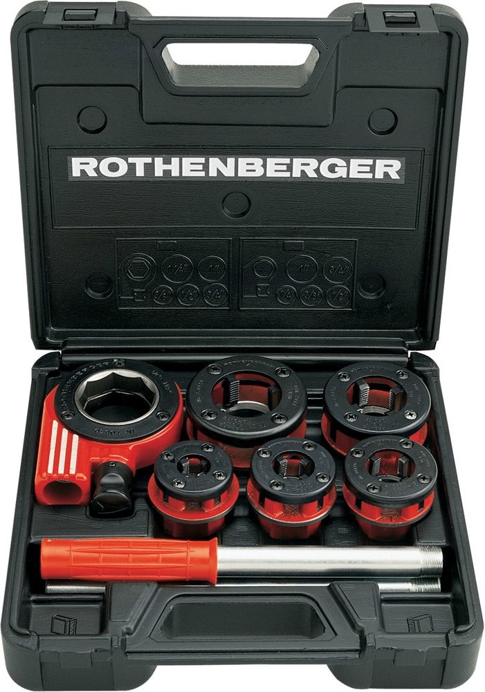 Hand-Schneidkluppen-Set 3/8-1.1/4 Zoll Rothenberger Produktbild img1 L