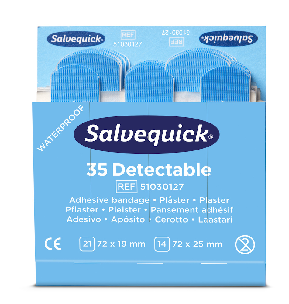 Salvequick Nachf.6x35Pfl.detektierbar Produktbild img1 L