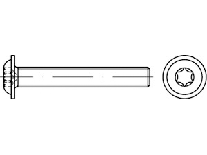 ISO 7380-2 Edelstahl A 2 ISR Produktbild img1 L