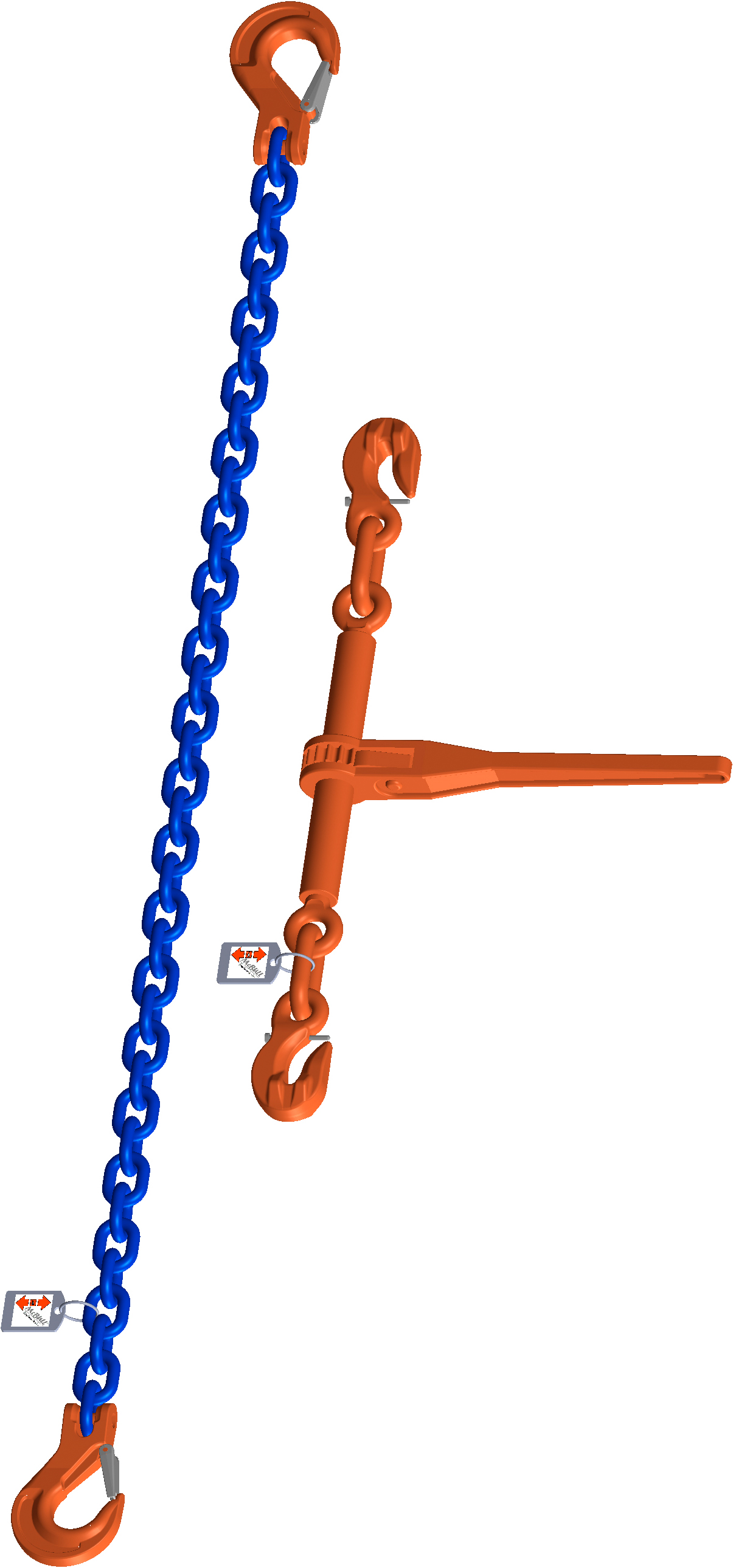 2-teilige, mit Sondergüte-Kette (ohne H-Stempel) Produktbild img1 L