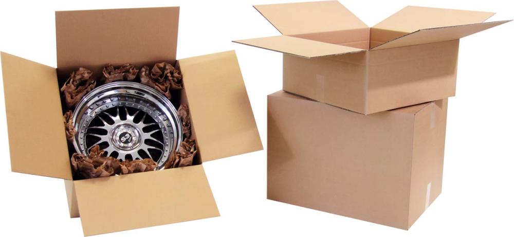 2-wellige Falt-Kartonage für Güter bis 70 kg Produktbild img2 L