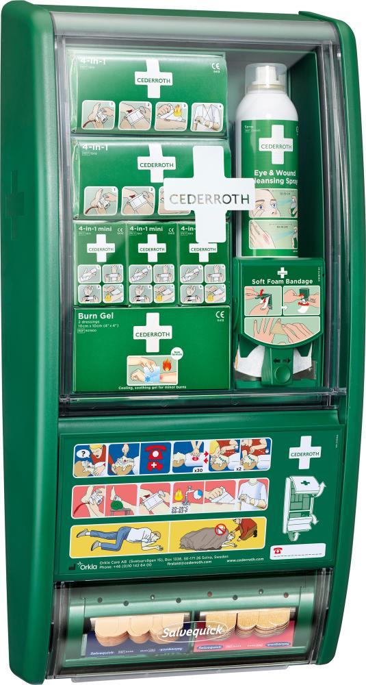 Erste-Hilfe-Station incl. Inhalt Produktbild img3 L