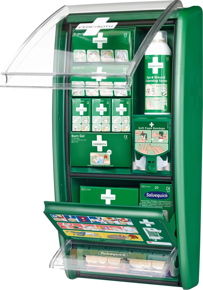 Erste-Hilfe-Station incl. Inhalt Produktbild img5 L