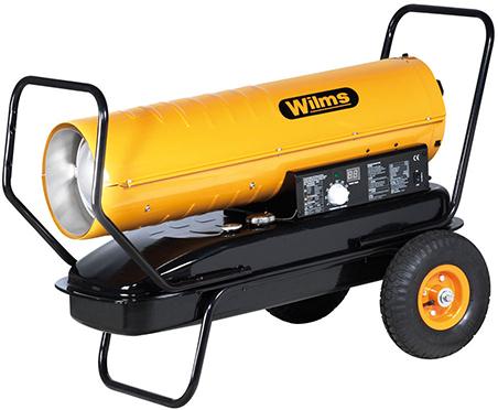 Heissluftturbine B 125 40,0 kW 230 V interner Tank 19 Liter Wilms Produktbild img1 L