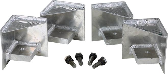 Palettenfüße für Riffelblechboxen Produktbild img1 L