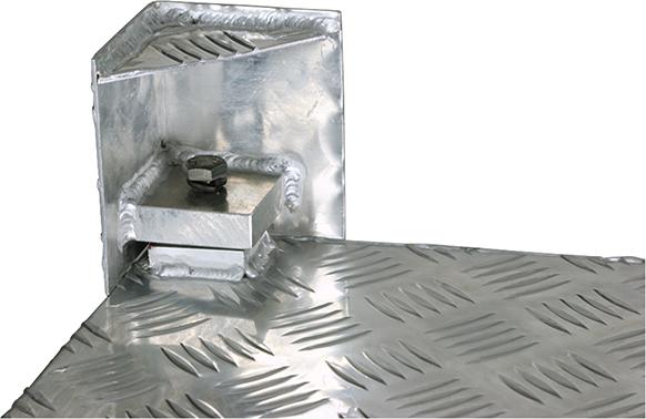 Palettenfüße für Riffelblechboxen Produktbild img3 L