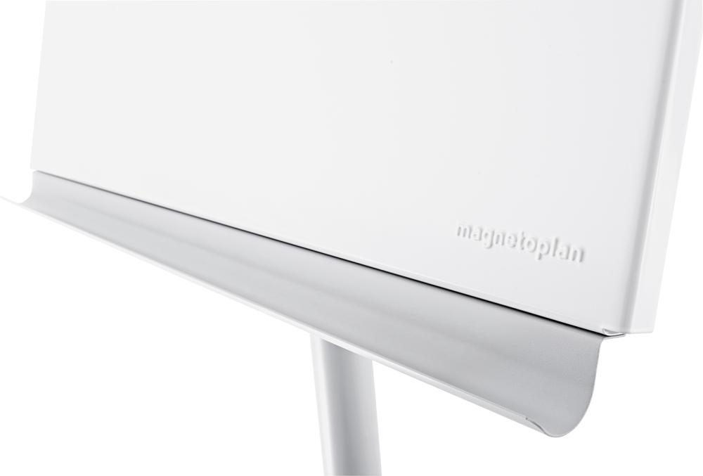 Flipchart fahrbar De Luxe Magnetoplan Produktbild img2 L