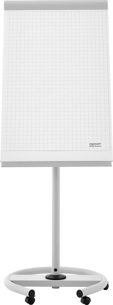 Flipchart fahrbar De Luxe Magnetoplan Produktbild img4 L