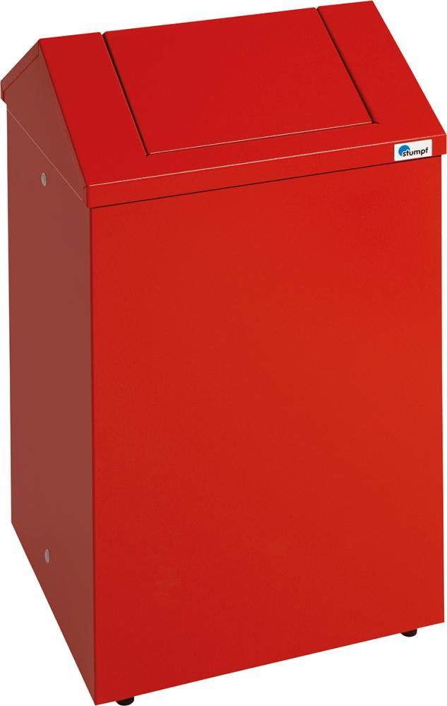 Putzwollkasten ca.73 l 655x410x405 mm feuerrot stumpf Produktbild img1 L