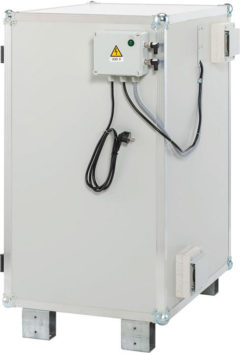 Akku Ladeschrank Premium 8/10 mit Stapelfüßen, 1-phasig Produktbild img2 L