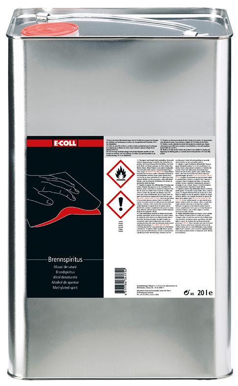 Brennspiritus 20L Kanister E-COLL Produktbild img1 L