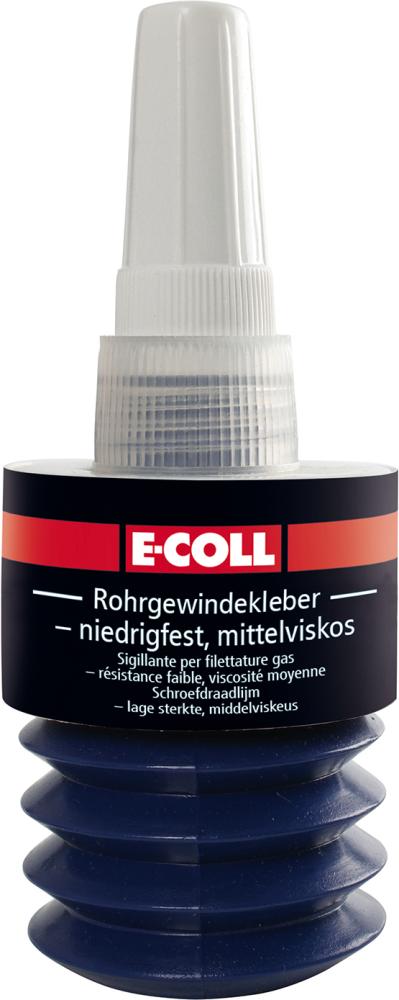 Rohrgewindekleber 50g mittelf.-hochviskos E-COLL Produktbild img1 L