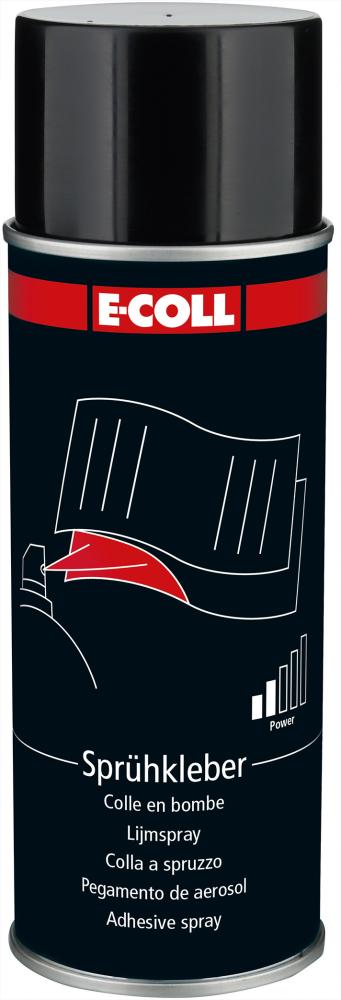 Sprühkleber 400ml transparent E-COLL Produktbild img1 L